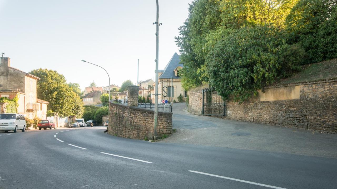 "Le Soleil Levant" Avec Balcon Et Parking Prive, 2 Adultes Et 1 Enfant Sarlat-la-Canéda Kültér fotó
